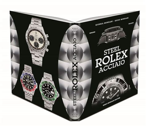 steel rolex acciaio book|Steel ROLEX Acciaio Hardcover – 1 Jan. 2018 .